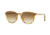 Persol PO3210S Sunglasses 106151-51 - Tortoise/Yellow Frame, Clear Gradient Brown Lenses
