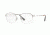 Persol PO7007V Eyeglass Frames 1068-49 - Matte Silver/Silver Frame