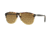 Persol PO9649S Sunglasses 1024M2-55 - Ebano E Oro Frame, Gradient Brown Polar Lenses