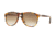 Persol PO9649S Sunglasses 105251-55 - Madreterra Frame, Clear Gradient Lenses