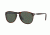 Persol PO9649S Sunglasses 24/31-55 - Havana Frame, Crystal Green Lenses