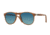 Persol PO9649S Sunglasses 9018S3-55 - Ambra Frame, Gradient Polar Blue Lenses