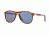 Persol PO9649S Sunglasses 96/56-52 - Terra Di Siena Frame, Blu Lenses