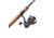 Pflueger President Spinning Combo 6'9", Medium Light Extra Fast, 6-12lb Cork, 1 pc., PRESSP-6930ML