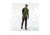 Smartwool PhD Light 1/4 Zip-Men's, Chive H, Small, SW014014A31-S