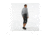 Smartwool PhD Light Wind 3/4 Bottom-Men's, Charcoal, Small, SW016129003-S