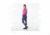 Smartwool PhD Printed Tight-Women's, Dark Blue Steel, Extra Small, SW014083292-XS