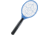 Pic Corp Pic Flying Bug Zapper Racket ZAP RAK