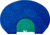 Pittman Game Calls Sapphire Diaphram Turkey Call 2 Reed