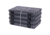 KVD 3700 STOWAWAY SMOKE/BLACK LATCHES