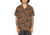 Poler Aloha Shirt, Medium, Orchid Floral Black, 221APM3002-Orchid Floral Black-M