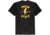 Poler Boogie Board T-Shirt, Small, Black, 214APM2009-Black-S