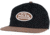 Poler Brand Brand Patch Hat, Black, One Size, 214ACU7004-Black-O/S