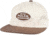 Poler Brand Brand Patch Hat, Off White, One Size, 214ACU7004-Off White-O/S