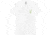 Poler CF X Flower Time T-Shirt, 2XL, White, 212CLU2007-White-XXL