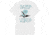 Poler Floral Vibes T-Shirt, 2XL, White, 221APM2007-White-XXL