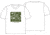 Poler Funk Vibes T-Shirt, Medium, White, 222APM2001-White-M