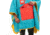 Poler Poncho, Goldenrod/Bluepine, One Size, 214ACU5601-GBluepine-O/S