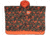 Poler Poncho, Orchid Floral Black, Small/Medium, 221ACU5601-OrFlBlack-S/M