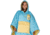 Poler Poncho, Powder Blue Daisy, One Size, 212ACU5601-PBlDaisy-O/S