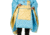 Poler Poncho, Powder Blue Daisy, One Size, 212ACU5601-PBlDaisy-O/S