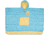 Poler Poncho, Powder Blue Daisy, One Size, 212ACU5601-PBlDaisy-O/S
