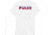 Poler Pop T-Shirt, Medium, White, 223APM2003-White-M