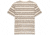 Poler Rufus Knit T-Shirt, 2XL, Cream/Blue, 212APM3501-Cream/Blue-XXL