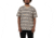 Poler Rufus Knit T-Shirt, 2XL, Cream/Blue, 212APM3501-Cream/Blue-XXL