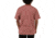 Poler Rufus Knit T-Shirt, Small, Washed Red, 212APM3501-Washed Red-S