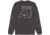 Poler Scribble Crew, Small, Charcoal Heather, 223APM2503-Charcoal Heather-S