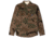 Poler Sisal Duck Canvas Overshirt, Large, Olive Furry Camo, 21310007-Olive Furry Camo-L