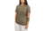 Poler Sunburst T-Shirt, Large, Military Green, 221APM2010-MILITARY GREEN-L