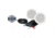 Poly-Planar ME60BT Amp &amp; 5in Spkrs w/ Bluetooth Input, New Condition POL-BT-KIT4-W
