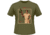 Poly Technologies Collectible Founders Edition 7.62 AK47 T-Shirt - Mens, Green, Small, 000-050