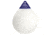 Polyform U.S. A-6 A Series Buoy - 34in x 44, White, 34in x 44in, A-6 WHITE