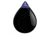 Polyform U.S. A-7 A Series Buoy - 39in x 54, Black, 39in x 54in, A-7 BLACK