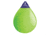 Polyform U.S. A-7 A Series Buoy - 39in x 54, Lime, 39in x 54in, A-7 LIME