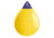 Polyform U.S. A-7 A Series Buoy - 39in x 54, Yellow, 39in x 54in, A-7 YELLOW