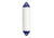 Polyform U.S. F-1 Twin Eye Fender 6" x 24" - White 79739