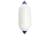 Polyform U.S. F-11 F Series Fender - 21.2in x 57.5in, White, F-11 WHITE
