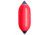 Polyform U.S. F-13 F Series Fender - 29in x 76.5, Red, 29in x 76.5in, F-13 RED