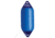 Polyform U.S. F-5 F Series Fender - 11in x 30in, Blue, F-5 BLUE