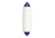 Polyform U.S. F-6 Twin Eye Fender 11" x 42" - White 79755