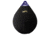 Polyform U.S. Fender Fits-A-5 Fenderfits Fender Cover For A-5 Fenders, Black, FENDER FITS-A-5 BLACK