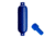 Polyform U.S. G-4 Twin Eye Fender 6.5in x 22in - Cobalt Blue w/Adapter, G-4-COBALT BLUE