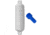 Polyform U.S. G-4 Twin Eye Fender 6.5in x 22in White w/Adapter, G-4-WHITE