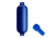 Polyform U.S. G-5 Twin Eye Fender 8.8in x 26.8in - Cobalt Blue w/Adapter, G-5-COBALT BLUE
