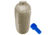 Polyform U.S. G-5 Twin Eye Fender 8.8in x 26.8in - Sand w/Adapter, G-5-SAND