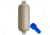 Polyform U.S. G-6 Twin Eye Fender 11in x 30in - Sand w/Adapter, G-6-SAND